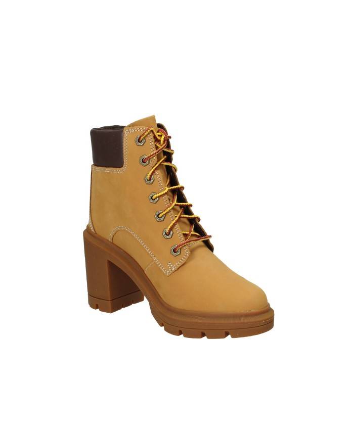 Timberland® alligton.a5y5r Stivaletto carrarmato con tacco in nabuk Premium Leather Giallo Timberland® alligton.a5y5r Stivaletto carrarmato con tacco in nabuk Premium Leather Giallo
