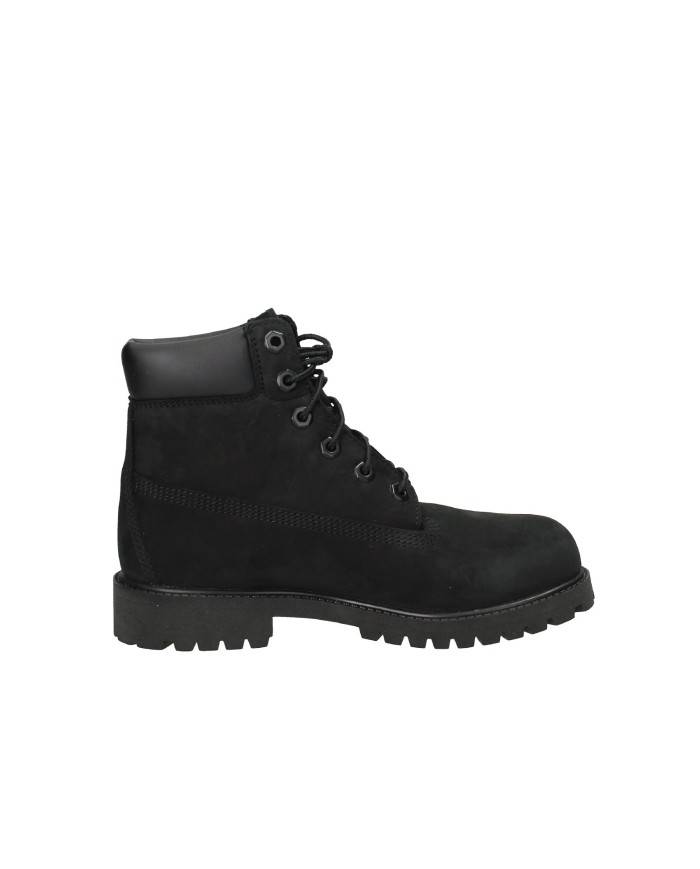 Timberland® boot.12909 Boot donna originale in nabuk Nero
