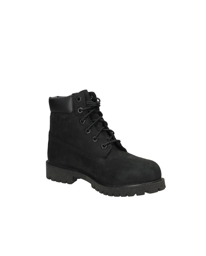 Timberland® boot.12909 Boot donna originale in nabuk Nero