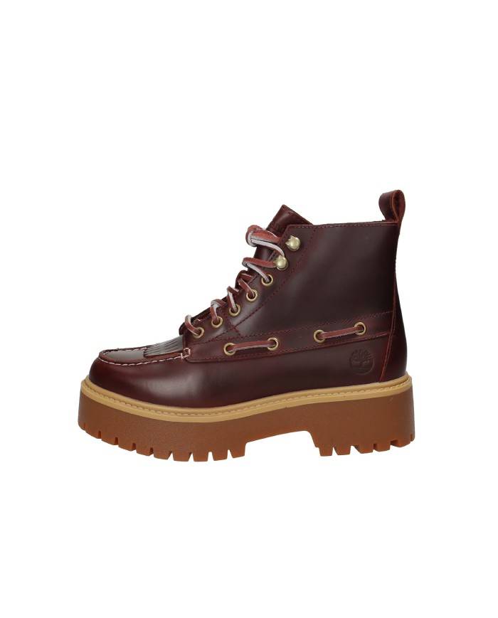 Timberland® Stone Street Mid.a27yz Polacchino donna in pelle con carrarmato Bordeaux Timberland® Stone Street Mid.a27yz Polacchino donna in pelle con carrarmato Bordeaux