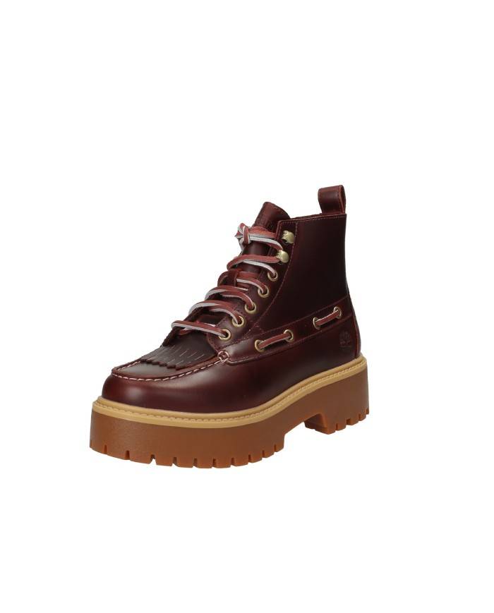 Timberland® Stone Street Mid.a27yz Polacchino donna in pelle con carrarmato Bordeaux Timberland® Stone Street Mid.a27yz Polacchino donna in pelle con carrarmato Bordeaux
