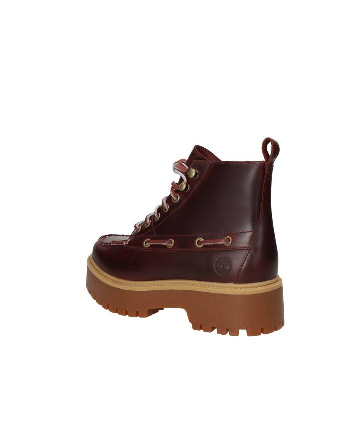 Timberland® Stone Street Mid.a27yz Polacchino donna in pelle con carrarmato Bordeaux Timberland® Stone Street Mid.a27yz Polacchino donna in pelle con carrarmato Bordeaux