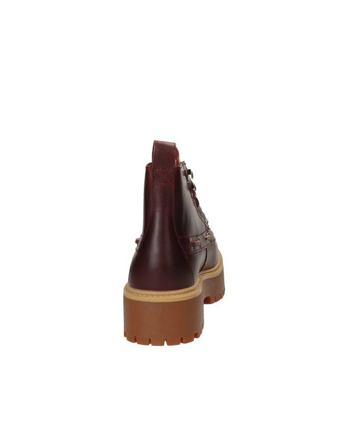 Timberland® Stone Street Mid.a27yz Polacchino donna in pelle con carrarmato Bordeaux Timberland® Stone Street Mid.a27yz Polacchino donna in pelle con carrarmato Bordeaux