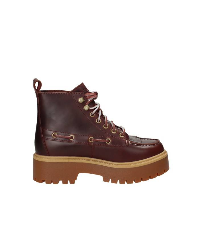 Timberland® Stone Street Mid.a27yz Polacchino donna in pelle con carrarmato Bordeaux Timberland® Stone Street Mid.a27yz Polacchino donna in pelle con carrarmato Bordeaux