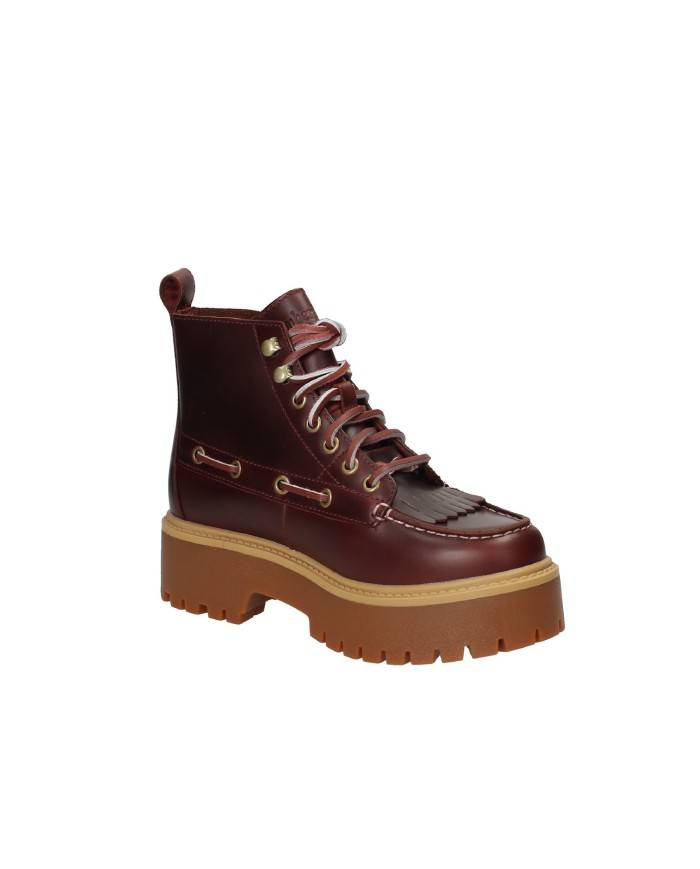 Timberland® Stone Street Mid.a27yz Polacchino donna in pelle con carrarmato Bordeaux Timberland® Stone Street Mid.a27yz Polacchino donna in pelle con carrarmato Bordeaux