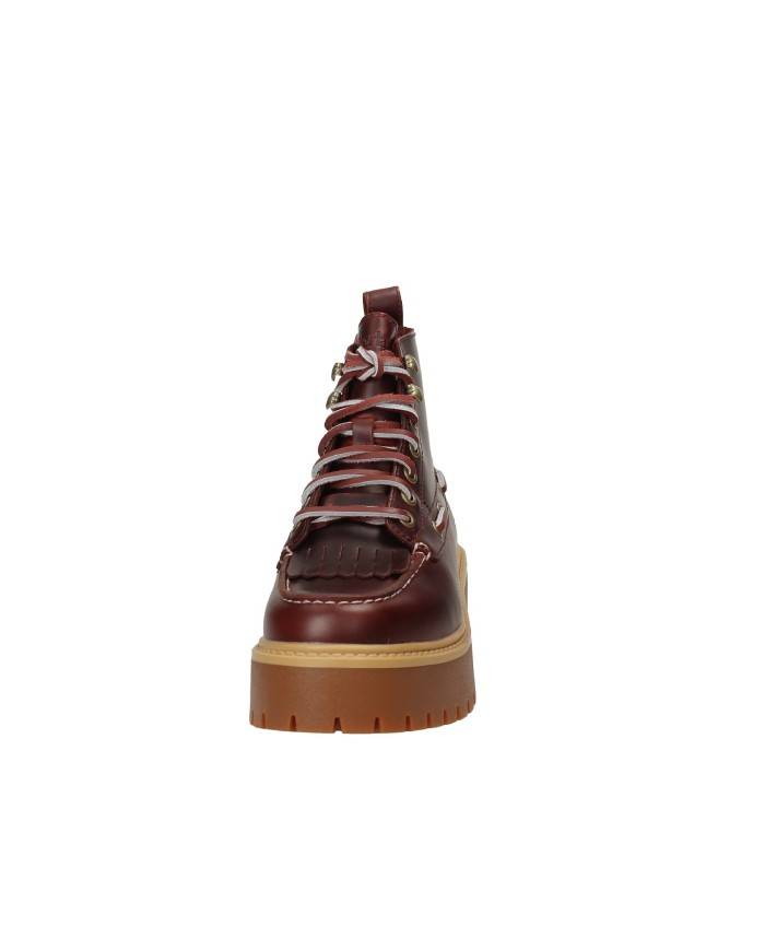 Timberland® Stone Street Mid.a27yz Polacchino donna in pelle con carrarmato Bordeaux Timberland® Stone Street Mid.a27yz Polacchino donna in pelle con carrarmato Bordeaux