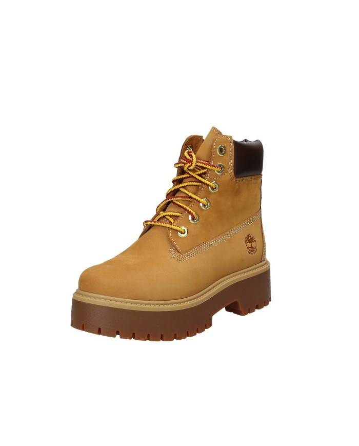 Timberland® Stone Street.a5rjd Polacchino stringato alto in nabuk Giallo Timberland® Stone Street.a5rjd Polacchino stringato alto in nabuk Giallo