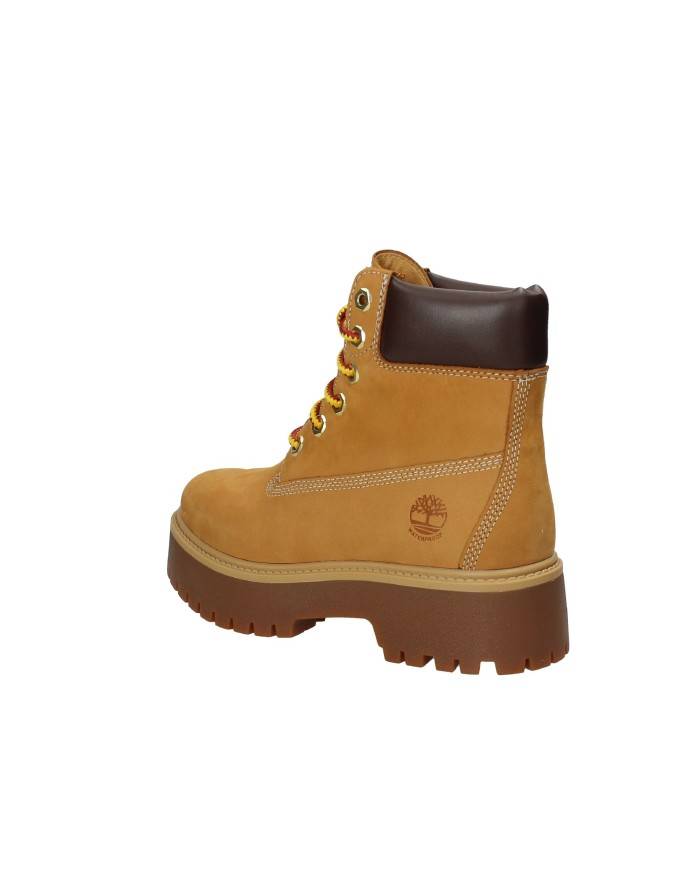 Timberland® Stone Street.a5rjd Polacchino stringato alto in nabuk Giallo Timberland® Stone Street.a5rjd Polacchino stringato alto in nabuk Giallo
