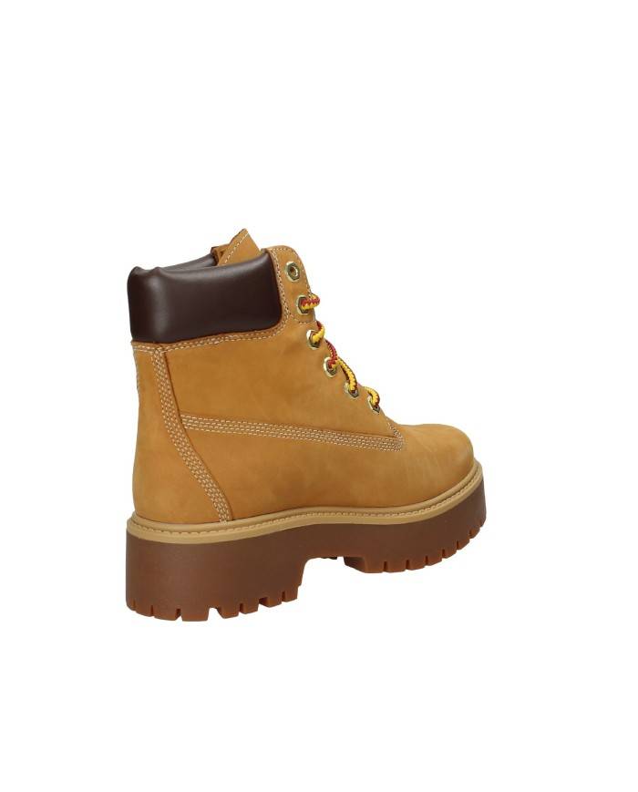 Timberland® Stone Street.a5rjd Polacchino stringato alto in nabuk Giallo Timberland® Stone Street.a5rjd Polacchino stringato alto in nabuk Giallo