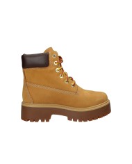 Timberland® Stone Street.a5rjd Polacchino stringato alto in nabuk Giallo