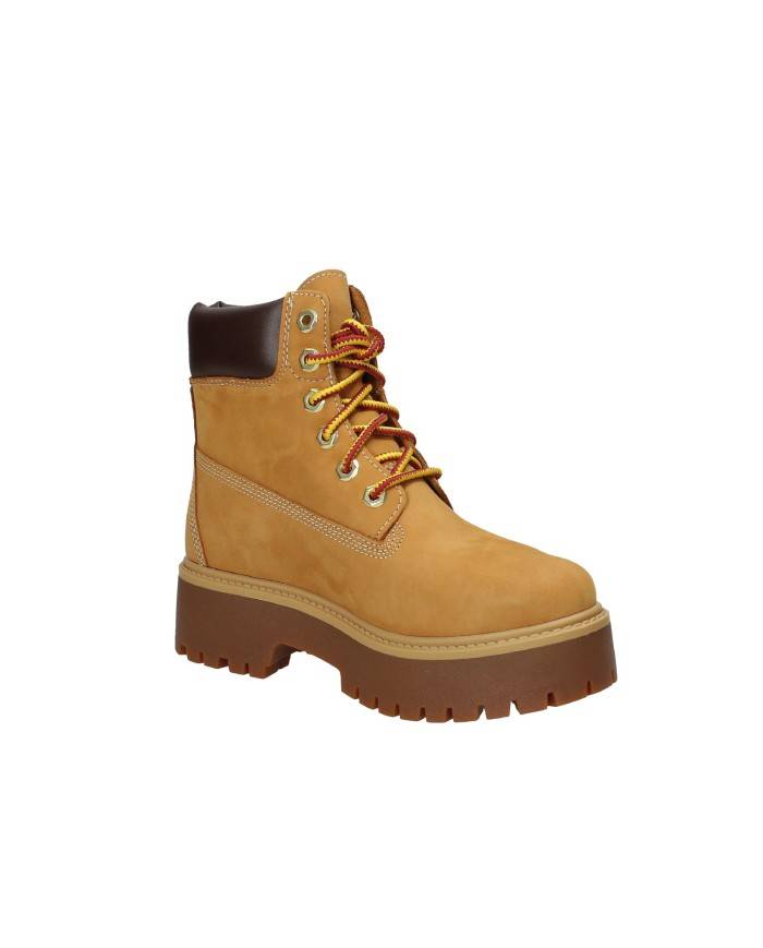 Timberland® Stone Street.a5rjd Polacchino stringato alto in nabuk Giallo Timberland® Stone Street.a5rjd Polacchino stringato alto in nabuk Giallo