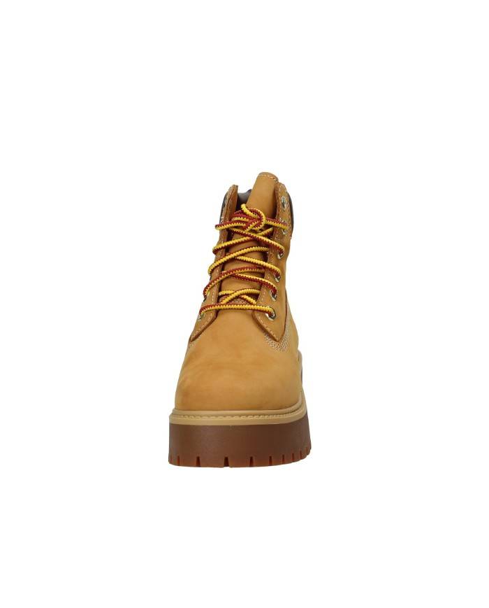 Timberland® Stone Street.a5rjd Polacchino stringato alto in nabuk Giallo Timberland® Stone Street.a5rjd Polacchino stringato alto in nabuk Giallo