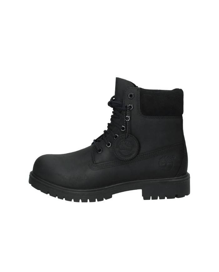 Timberland® boot.w02 Boot uomo allacciato impermeabile in nabuk Nero Timberland® boot.w02 Boot uomo allacciato impermeabile in nabuk Nero