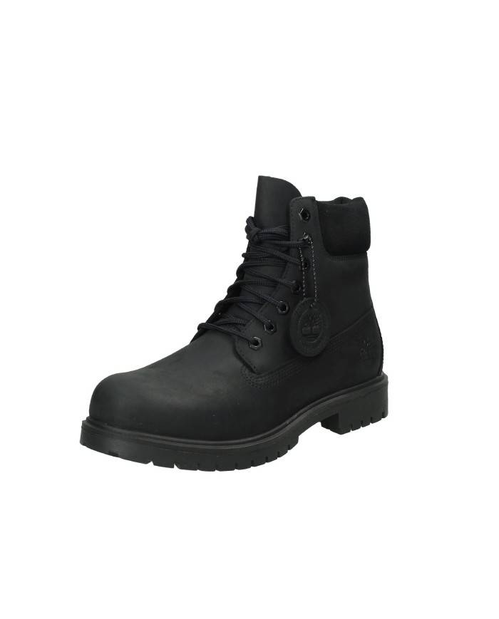 Timberland® boot.w02 Boot uomo allacciato impermeabile in nabuk Nero Timberland® boot.w02 Boot uomo allacciato impermeabile in nabuk Nero