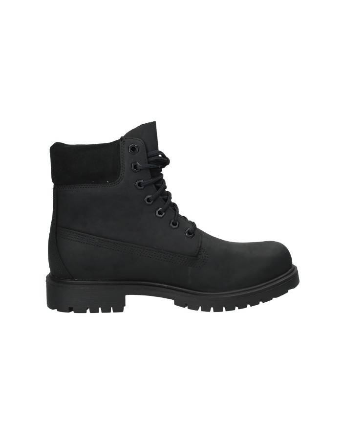 Timberland® boot.w02 Boot uomo allacciato impermeabile in nabuk Nero Timberland® boot.w02 Boot uomo allacciato impermeabile in nabuk Nero