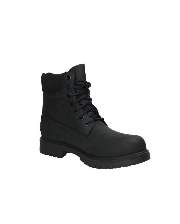 Timberland® boot.w02 Boot uomo allacciato impermeabile in nabuk Nero Timberland® boot.w02 Boot uomo allacciato impermeabile in nabuk Nero