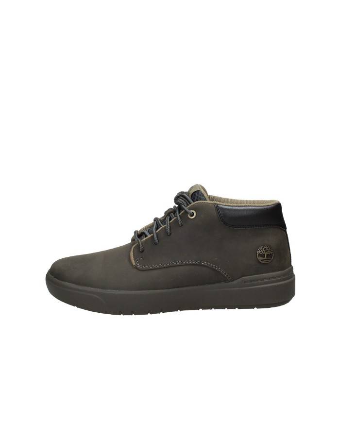 Timberland® Seneca Bay.a69m1 Sneaker alta da uomo in pelle Premium Leather Grigio Timberland® Seneca Bay.a69m1 Sneaker alta da uomo in pelle Premium Leather Grigio