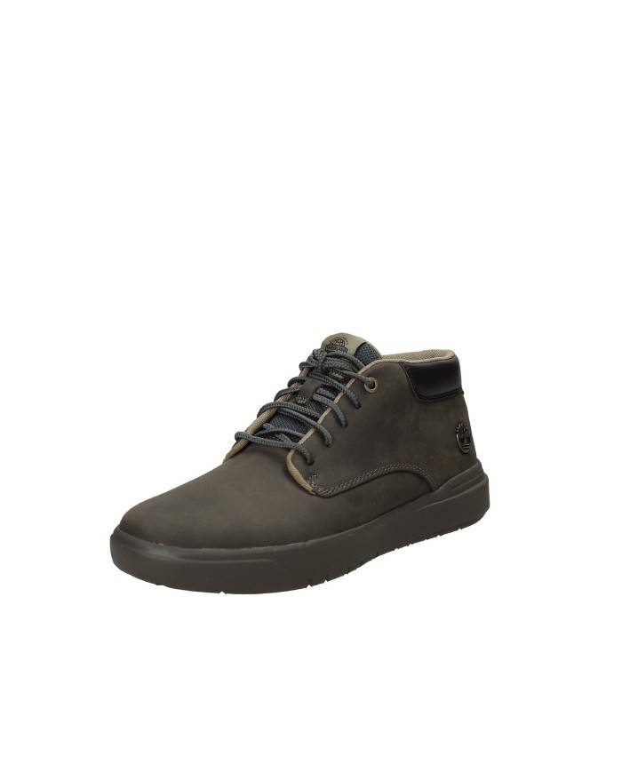 Timberland® Seneca Bay.a69m1 Sneaker alta da uomo in pelle Premium Leather Grigio Timberland® Seneca Bay.a69m1 Sneaker alta da uomo in pelle Premium Leather Grigio