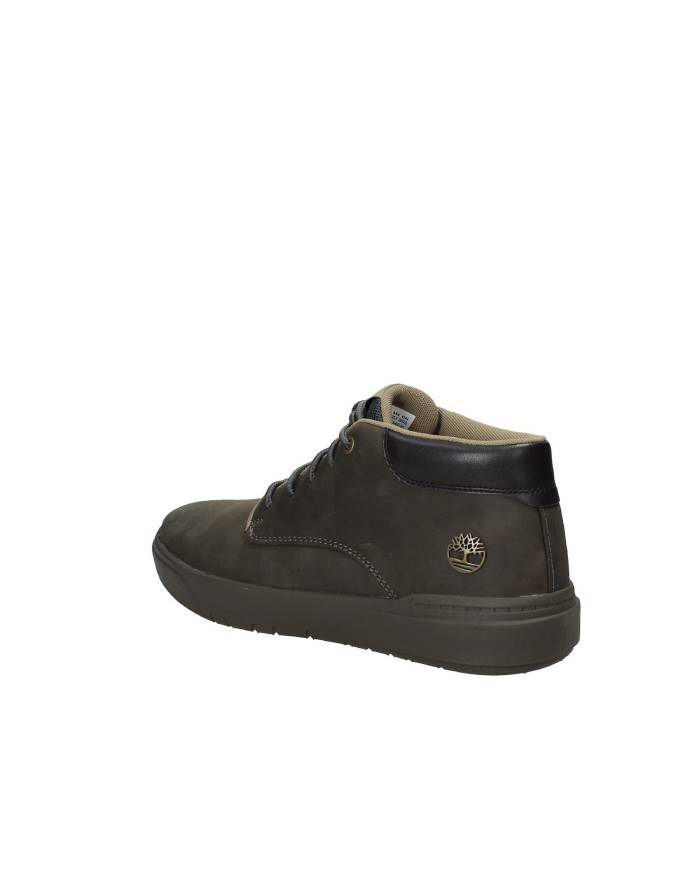 Timberland® Seneca Bay.a69m1 Sneaker alta da uomo in pelle Premium Leather Grigio Timberland® Seneca Bay.a69m1 Sneaker alta da uomo in pelle Premium Leather Grigio