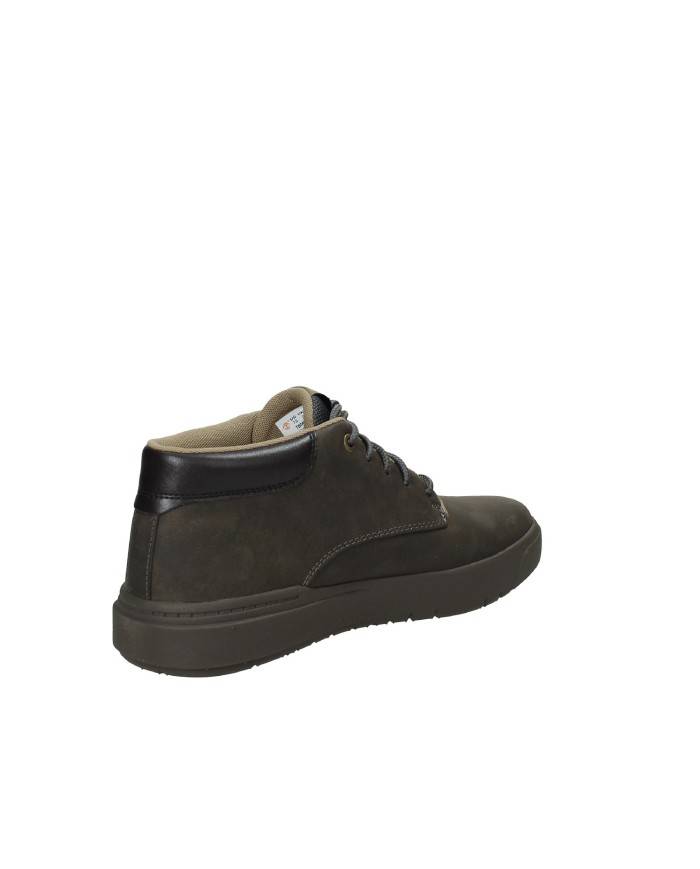 Timberland® Seneca Bay.a69m1 Sneaker alta da uomo in pelle Premium Leather Grigio Timberland® Seneca Bay.a69m1 Sneaker alta da uomo in pelle Premium Leather Grigio
