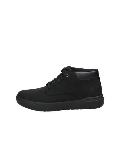 Timberland® Seneca Bay.015 Sneaker alta da uomo in nabuk Premium Leather Nero Timberland® Seneca Bay.015 Sneaker alta da uomo in nabuk Premium Leather Nero