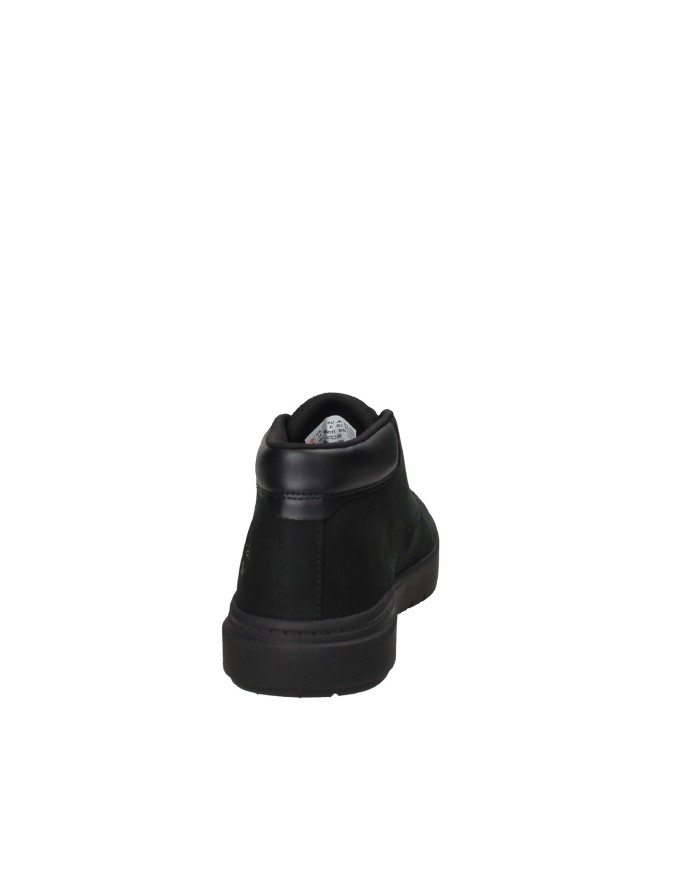 Timberland® Seneca Bay.015 Sneaker alta da uomo in nabuk Premium Leather Nero Timberland® Seneca Bay.015 Sneaker alta da uomo in nabuk Premium Leather Nero