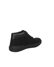 Timberland® Seneca Bay.015 Sneaker alta da uomo in nabuk Premium Leather Nero