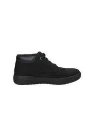 Timberland® Seneca Bay.015 Sneaker alta da uomo in nabuk Premium Leather Nero