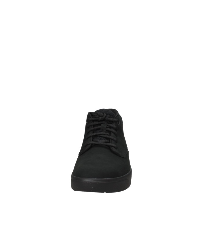 Timberland® Seneca Bay.015 Sneaker alta da uomo in nabuk Premium Leather Nero Timberland® Seneca Bay.015 Sneaker alta da uomo in nabuk Premium Leather Nero