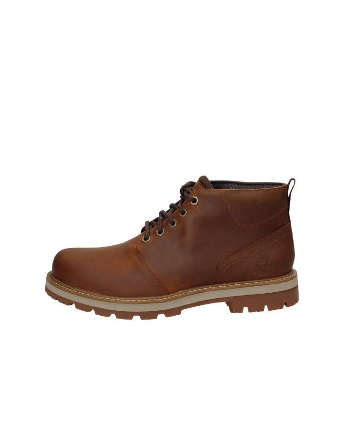 Timberland® Britton Road.A69TW Polacchino allacciato in pelle ingrassata Ruggine Timberland® Britton Road.A69TW Polacchino allacciato in pelle ingrassata Ruggine