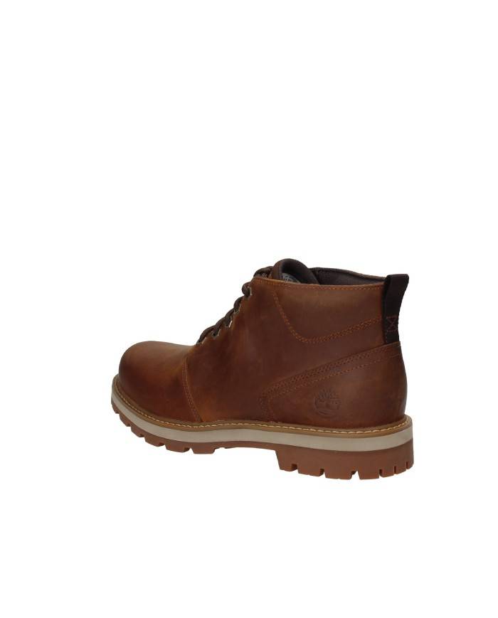 Timberland® Britton Road.A69TW Polacchino allacciato in pelle ingrassata Ruggine Timberland® Britton Road.A69TW Polacchino allacciato in pelle ingrassata Ruggine
