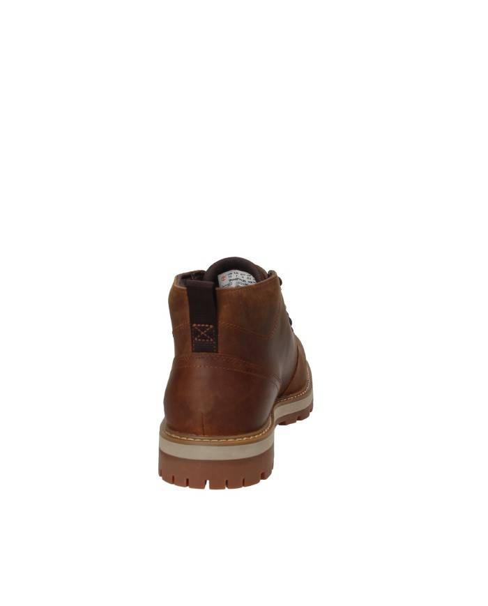 Timberland® Britton Road.A69TW Polacchino allacciato in pelle ingrassata Ruggine Timberland® Britton Road.A69TW Polacchino allacciato in pelle ingrassata Ruggine