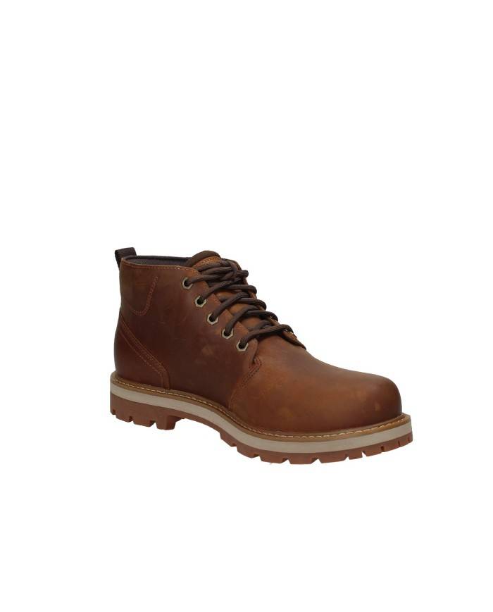 Timberland® Britton Road.A69TW Polacchino allacciato in pelle ingrassata Ruggine Timberland® Britton Road.A69TW Polacchino allacciato in pelle ingrassata Ruggine