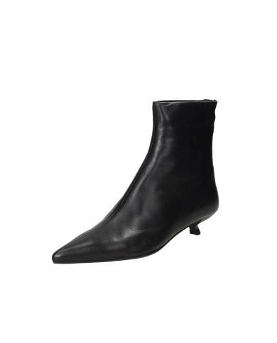 JVAM Genoa40026 Tronchetto donna con zip in pelle Nero JVAM Genoa40026 Tronchetto donna con zip in pelle Nero