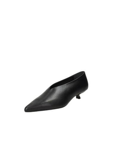 JVAM Grant40177 Décolleté accollata "kitten heels" in pelle Nero JVAM Grant40177 Décolleté accollata "kitten heels" in pelle Nero