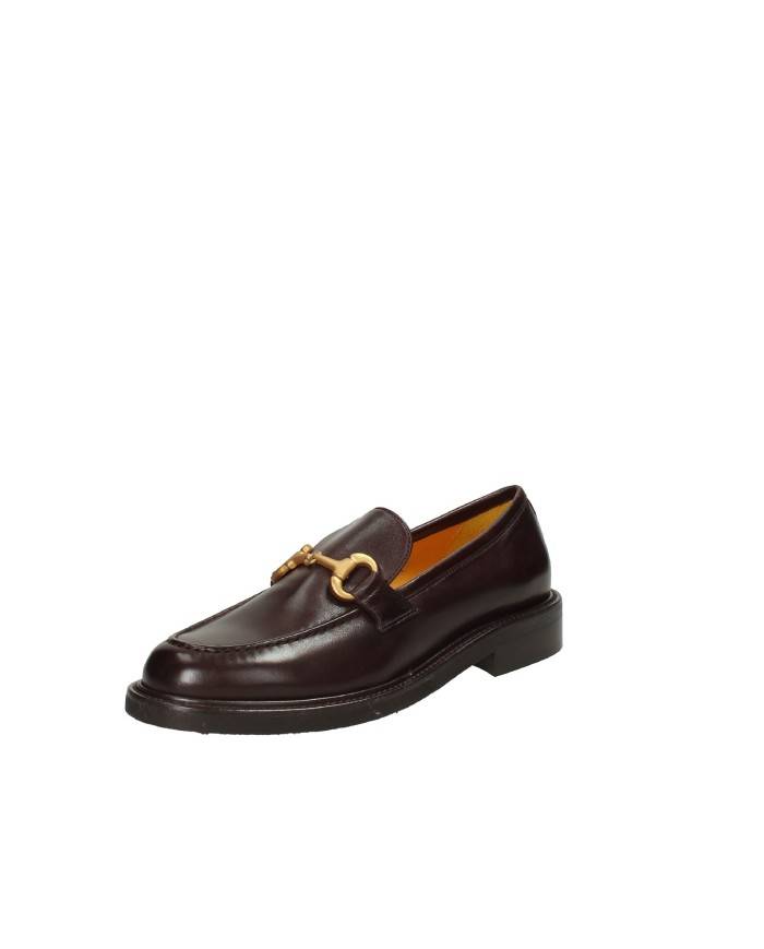 Mara Bini M431 Mocassino donna con accessorio in nappa Testa Moro