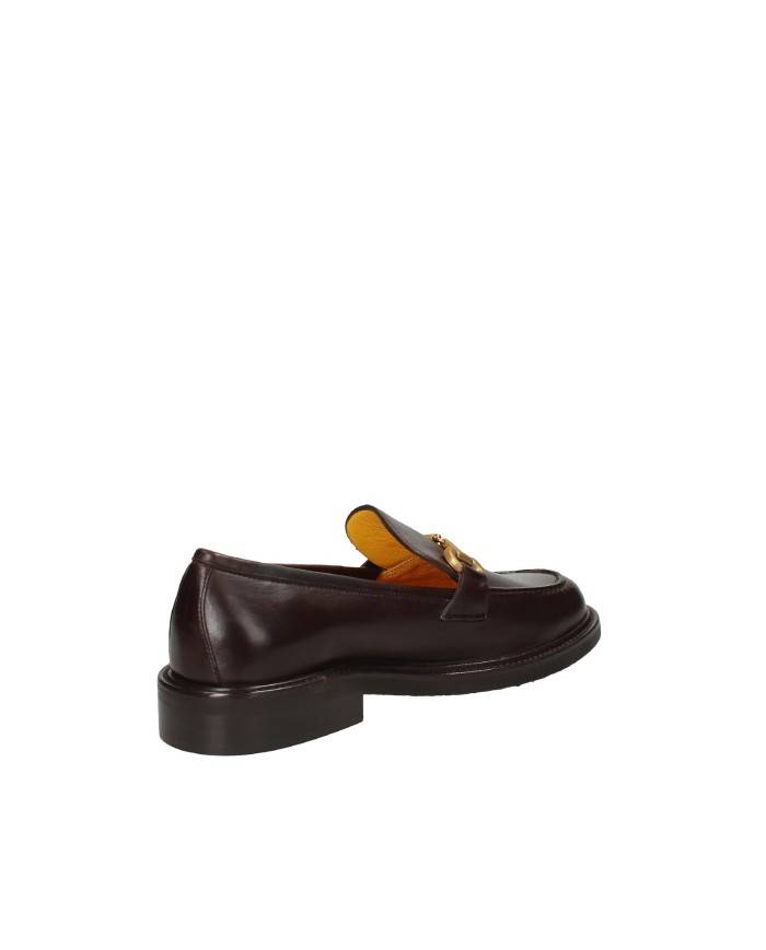 Mara Bini M431 Mocassino donna con accessorio in nappa Testa Moro