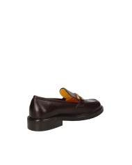 Mara Bini M431 Mocassino donna con accessorio in nappa Testa Moro