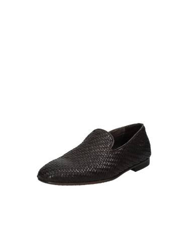 Pawelk's 19037 Mocassino in pelle intrecciata Testa Moro Pawelk's 19037 Mocassino in pelle intrecciata Testa Moro