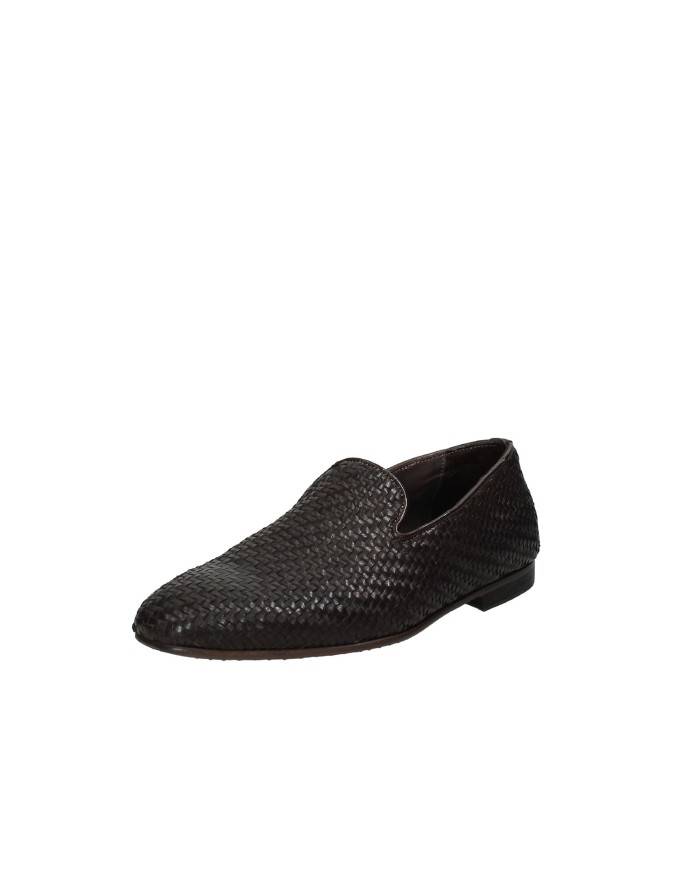 Pawelk's 19037 Mocassino in pelle intrecciata Testa Moro Pawelk's 19037 Mocassino in pelle intrecciata Testa Moro