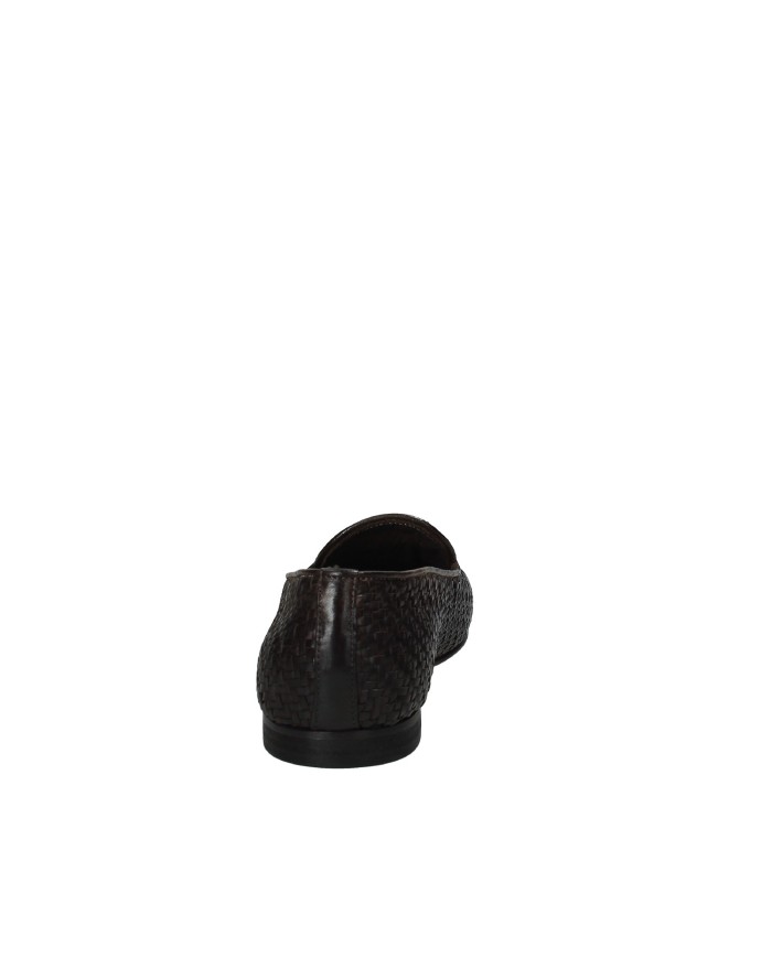 Pawelk's 19037 Mocassino in pelle intrecciata Testa Moro Pawelk's 19037 Mocassino in pelle intrecciata Testa Moro