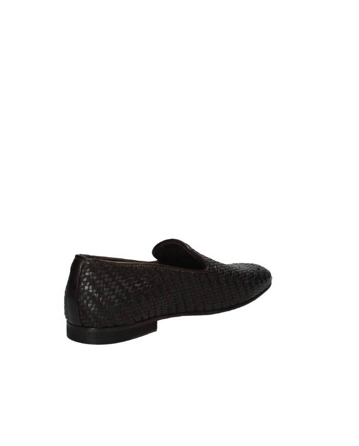 Pawelk's 19037 Mocassino in pelle intrecciata Testa Moro Pawelk's 19037 Mocassino in pelle intrecciata Testa Moro