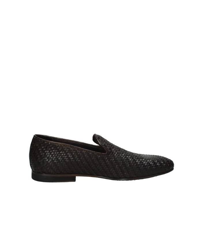 Pawelk's 19037 Mocassino in pelle intrecciata Testa Moro Pawelk's 19037 Mocassino in pelle intrecciata Testa Moro
