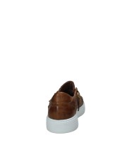 Pawelk's 20620 Sneaker in pelle con intreccio Tan