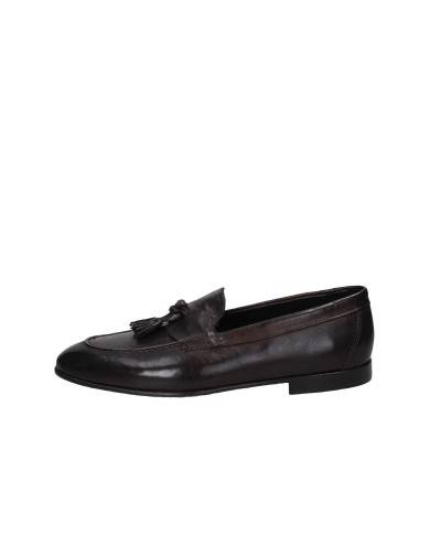 Pawelk's 25202 Mocassino in pelle con nappine Testa Moro Pawelk's 25202 Mocassino in pelle con nappine Testa Moro