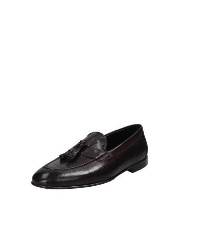 Pawelk's 25202 Mocassino in pelle con nappine Testa Moro Pawelk's 25202 Mocassino in pelle con nappine Testa Moro
