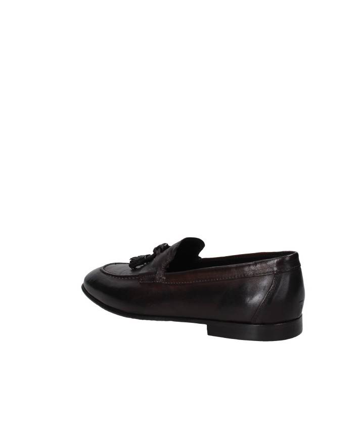 Pawelk's 25202 Mocassino in pelle con nappine Testa Moro Pawelk's 25202 Mocassino in pelle con nappine Testa Moro