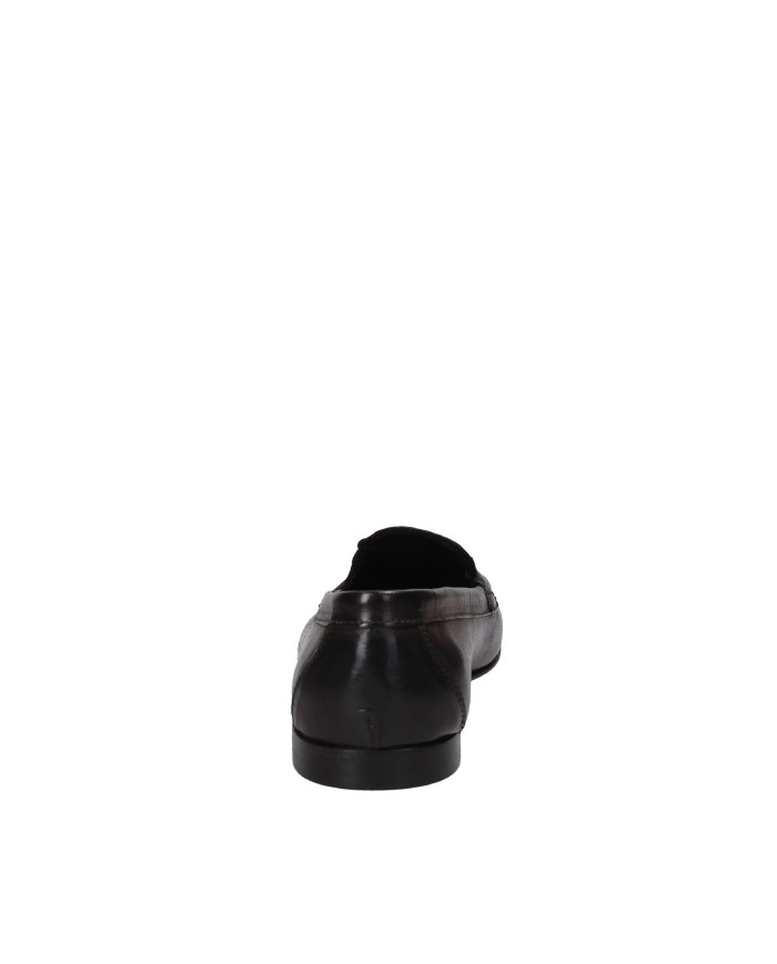 Pawelk's 25202 Mocassino in pelle con nappine Testa Moro Pawelk's 25202 Mocassino in pelle con nappine Testa Moro