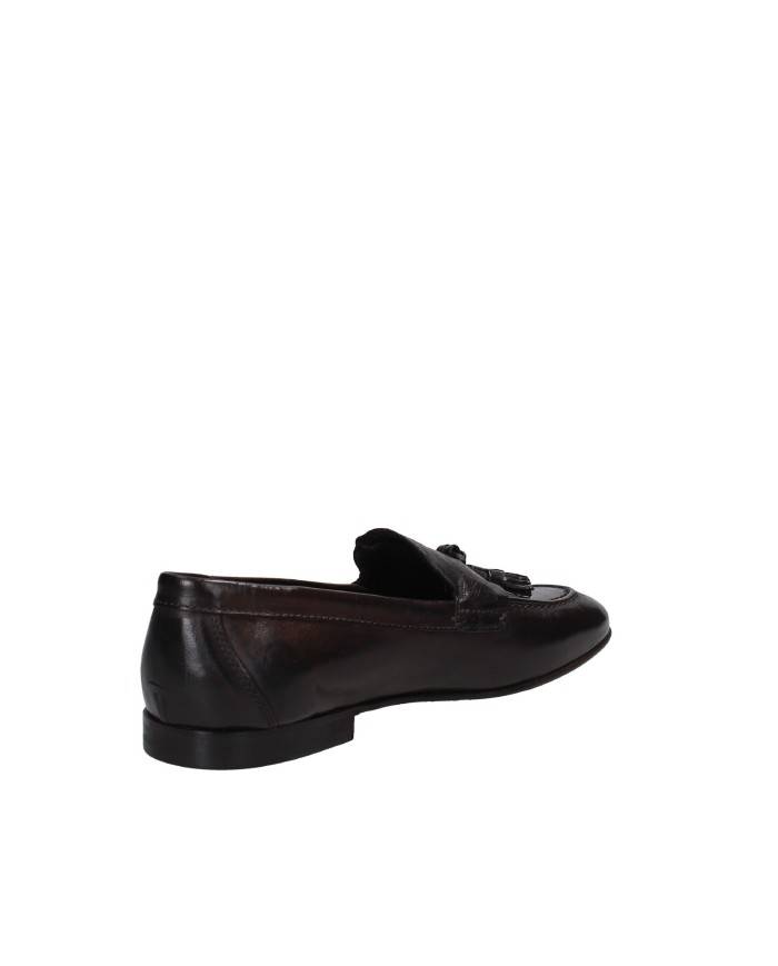 Pawelk's 25202 Mocassino in pelle con nappine Testa Moro Pawelk's 25202 Mocassino in pelle con nappine Testa Moro