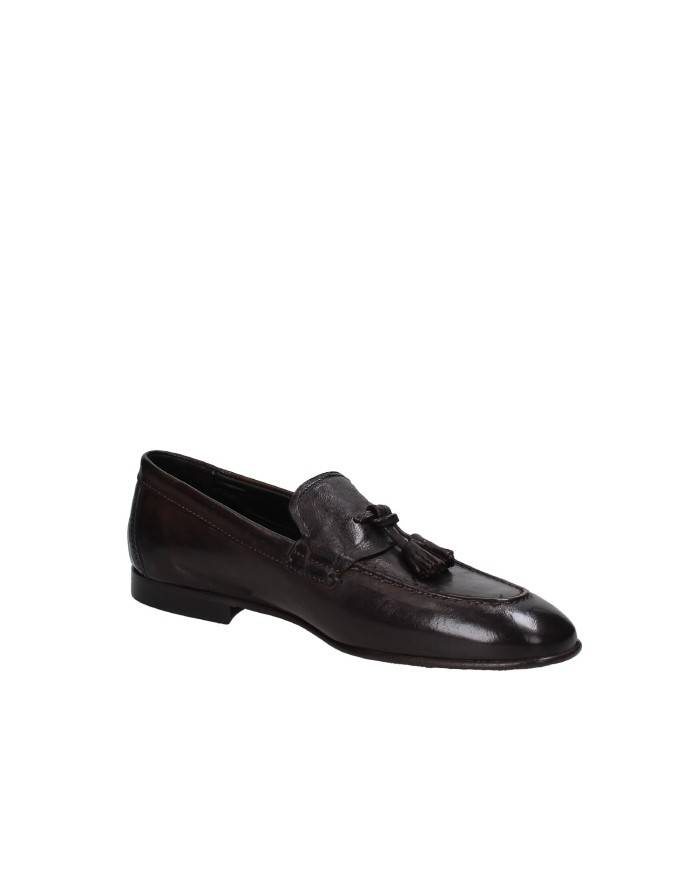 Pawelk's 25202 Mocassino in pelle con nappine Testa Moro Pawelk's 25202 Mocassino in pelle con nappine Testa Moro